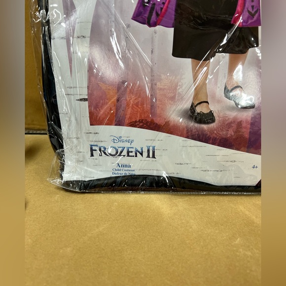 Disney frozen ll Anna deluxe child costume - Picture 4 of 10